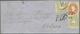 Österreich - Lombardei Und Venetien: 1858/61, Zweimal 3 So Hellgrün Und 1861, 10 So Rötlichbraun Als - Lombardije-Venetië