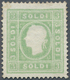 Österreich - Lombardei Und Venetien: 1862, 3 So Gelbgrün, Type II, Ungebraucht Mit Originalgummi, Gu - Lombardije-Venetië