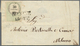 Österreich - Lombardei Und Venetien - Stempelmarken: 1856, 30 C Grün/schwarz, Wertziffer Im Kupferdr - Lombardije-Venetië