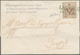 Österreich - Lombardei Und Venetien - Stempel: 1850: LEGNANO 10 GIU (1850), In BLAU Auf 30 C Erstdru - Lombardije-Venetië