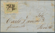 Österreich - Lombardei Und Venetien - Stempel: 1856, 15 C Grün/schwarz, Gut Gezähnt, Entwertet Mit L - Lombardy-Venetia