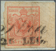 Österreich - Lombardei Und Venetien - Stempel: 1850: STRA, Schreibschrift (Sassone R1) Auf 15 C Rand - Lombardo-Veneto