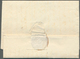 San Marino - Vorphilatelie: 1841, Folded Letter With Full Content, Written In SAN MARINO Sent To Rim - ...-1877 Prefilatelia