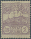 San Marino: 1903, 2 L. Violet, Mint Tiny Hinge Remain, Expertised Diena, Sassone Catalogue Value 1.4 - Andere & Zonder Classificatie