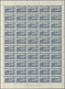 San Marino: 1927, War Memorial Complete Set Of Three In Complete Folded Sheets With 50 Sets And Impr - Altri & Non Classificati