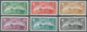 San Marino: 1931, Airmail Issue "Mont Titano" Complete Well Centered Issue Of 4 Values In Normal Per - Other & Unclassified