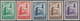 San Marino: 1932, Post Office Building, 20c. To 2.75l., Complete Set Of Five Stamps, Unmounted Mint, - Autres & Non Classés