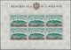 San Marino: 1961, Europa, Ten Little Sheets Of Six Stamps Each, All Mint Never Hinged (Mi. 2500,-) - Altri & Non Classificati