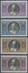 Vatikan: 1933, Luxury Set Mint Never Hinged, Thereby 14 Upper Corners Of Sheet (Sassone = € 475,-). - Other & Unclassified