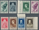 Vatikan: 1936, Pristine Series, Mint Never Hinged, 1a Centered (Mi. = € 500,-). ÷ 1936, Taufrische, - Other & Unclassified