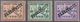 Vatikan - Portomarken: 1931, Postage Dues 5, 10 And 20 C. Test Prints With Different Coloured Underp - Strafport