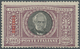 Italienisch-Eritrea: 1923, 5 L. Violet And Black, Mint Never Hinged, Expertised Diena, Sassone Catal - Eritrea