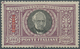 Italienisch-Eritrea: 1923, 5 L. Violet And Black, Mint Never Hinged, Very Fine, Sassone Catalogue Va - Eritrea