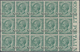 Italienisch-Libyen: 1912/1915: 5 Green Cents With Overprint "Libia" Heavy Shifted To The Top And Rig - Libia