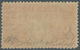 Italienisch-Libyen: 1927, 1.25l. On 60c. Red/brown, Perf. 11, INVERTED Blue Overprint On Express Sta - Libye