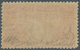 Italienisch-Libyen: 1927, 1.25l. On 60c. Red/brown, Perf. 11, INVERTED Blue Overprint On Express Sta - Libya