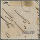 Baden - Marken Und Briefe: 1851, Ziffern 1 Kr. Schwarz Auf Altelfenbein, Dünnes Papier Der Ersten Au - Autres & Non Classés