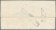Baden - Marken Und Briefe: 1853, Ziffernausgabe 1 Kr. Schwarz Auf Weiß Als Paar Und Zwei Einzelmarke - Altri & Non Classificati