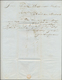 Baden - Marken Und Briefe: 1858, Ziffernausgabe 3 Kr. Schwarz Auf Blau, Einzelfrankatur Mit Frühdatu - Altri & Non Classificati