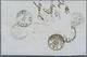 Baden - Marken Und Briefe: 1862/63, Wappen 6 Kr. Blau, Hintergrund Liniert Und 3 Kr. Rosa, Hintergru - Other & Unclassified