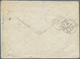 Baden - Marken Und Briefe: 1862, Wappen Auf Weißem Grund 6 Kr. Dunkelpreussischblau Und 9 Kr. Gelbbr - Andere & Zonder Classificatie
