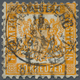 Baden - Marken Und Briefe: 1862, Wappen 30 Kr. Dunkelgelblichorange Mit K1 "HEIDELBERG 19 OCT" In Gu - Autres & Non Classés