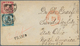Baden - Marken Und Briefe: 1868, Wappen 7 Kr. Blau Und 3 Kr. Rot Auf Couvert Mit K1 "HEIDELBERG 10 J - Altri & Non Classificati
