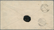 Baden - Marken Und Briefe: 1868, Wappen 7 Kr. Blau Und 3 Kr. Rot Auf Couvert Mit K1 "GERNSBACH 11 JU - Altri & Non Classificati