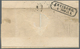 Baden - Nummernstempel: "22" Und Neben-L2 "BURG 31. Feb (1851)" Etwas Verkleckst Auf Faltbrief Mit B - Altri & Non Classificati