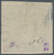 Bayern - Marken Und Briefe: 1849, 1 Kr. Schwarz, Platte 1, Allseits Sehr Breitrandig Mit Zweiseitig - Other & Unclassified