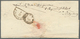 Bayern - Marken Und Briefe: 1855, Unfrankiert In REGENSTAUF, 20/1, Aufgegebener Brief Nach Regensbur - Altri & Non Classificati