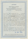 Bayern - Marken Und Briefe: 1850, 3 Kreuzer Blau, Platte II, Entwertet Mit Mühlradstempel "14" Als E - Otros & Sin Clasificación