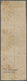Bayern - Marken Und Briefe: 1850, 1 Kr Helllilarot Von Platte I Im Senkrechten Dreierstreifen, Entwe - Altri & Non Classificati