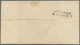 Bayern - Marken Und Briefe: 1849, 6 Kr. Rötlichbraun, Type I, Breitrandig Mit Zwischenlinien An Beid - Altri & Non Classificati