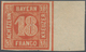 Bayern - Marken Und Briefe: 1862, 18 Kr. Orangerot, Allseits Voll- Bis Breitrandiges, Ungebrauchtes - Otros & Sin Clasificación