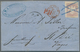 Bayern - Marken Und Briefe: 1867, Wappen 12 Kr. Hellbraunviolett, Allseits Breitrandig Geschnitten A - Otros & Sin Clasificación