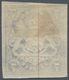 Bayern - Marken Und Briefe: 1868, Wappen 7 Kr. In B-Farbe Dunkelultramarin Ungebraucht Mit Originalg - Altri & Non Classificati