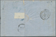 Bayern - Marken Und Briefe: 1871, Wappen 1 Kr. Hellgrün Und Zwei Paare 3 Kr. Rosakarmin Alle Mit WZ - Altri & Non Classificati