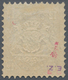 Bayern - Marken Und Briefe: 1870, Wappen 12 Kr. Braunpurpur Gezähnt Mit Wasserzeichen Enge Rauten, U - Altri & Non Classificati