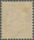 Bayern - Marken Und Briefe: 1870, Wappen 12 Kr. Purpurviolett Mit WZ 1 X Und Plattenfehler I: Linke - Other & Unclassified