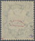 Bayern - Marken Und Briefe: 1890, 5 Pfg. Wappen Auf Ornament, Grün, Papier Y, Mit WZ 3, Gest. Einwan - Altri & Non Classificati