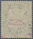 Bayern - Marken Und Briefe: 1890, 5 Pfg. Wappen Auf Ornament, Grün, Papier Y, Mit WZ 3, Gest. Einwan - Other & Unclassified