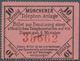 Bayern - Telefon-Billets: 1883, MÜNCHEN 10 Pf. Auf Hellrotem Papier, Rechtes Randstück Ungebraucht, - Altri & Non Classificati