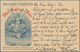 Bayern - Ganzsachen: 1903, 5 Pfg. Ganzsachenkarte Mit Privatem Zudruck "Über Land Und Meer - Echt De - Other & Unclassified