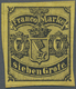 Bremen - Marken Und Briefe: 1860, 7 Gr. Schwarz Auf Gelblicholiv, Dünneres Papier, Farbfrisches Und - Bremen