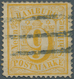 Hamburg - Marken Und Briefe: 1864, Wappen 9 S Orangegelb, Gez. L 13½, Farbfrische Marke Mit Einwandf - Hamburg (Amburgo)