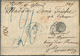Hannover - Vorphilatelie: 1852, 2 Kompl. Faltbriefe Einer Korrespondenz Aus Den USA, Dabei Brief Von - Prephilately