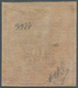 Hannover - Marken Und Briefe: 1856, 1/10 Th./2 Sgr. Schwarz Mit Orangelbem Netzwerk, Farbfrisch Und - Hanover