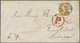 Hannover - Marken Und Briefe: 1859, Brief Aus Göttingen Adressiert Nach Liverpool, Frankiert Mit Zwe - Hannover