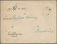 Hannover - Besonderheiten: 1862, Vordruckbrief "Commission Zu Eröffnung Unzustellbarer Briefe" Gebra - Hanovre